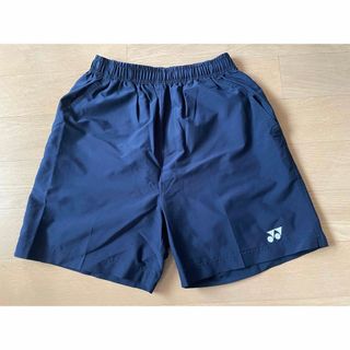 ヨネックス(YONEX)のテニスウェア　ハーフパンツ　ネイビー(ウェア)