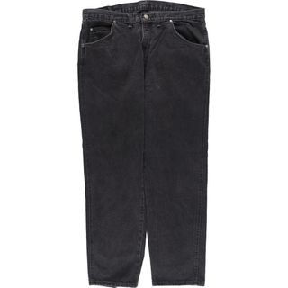 ラングラー(Wrangler)の古着 ラングラー Wrangler ブラックデニムパンツ メンズw36 /eaa447086(デニム/ジーンズ)