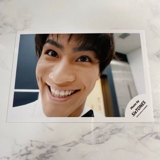 ストーンズ(SixTONES)のSixTONES 森本慎太郎 セルフィー 公式写真(アイドルグッズ)