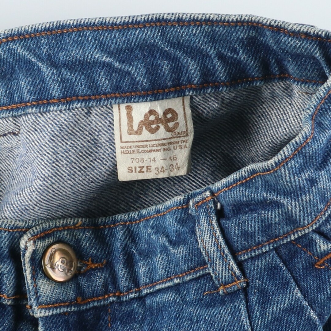 Lee(リー)の古着 リー Lee テーパードデニムパンツ メンズw31 ヴィンテージ /eaa447097 メンズのパンツ(デニム/ジーンズ)の商品写真