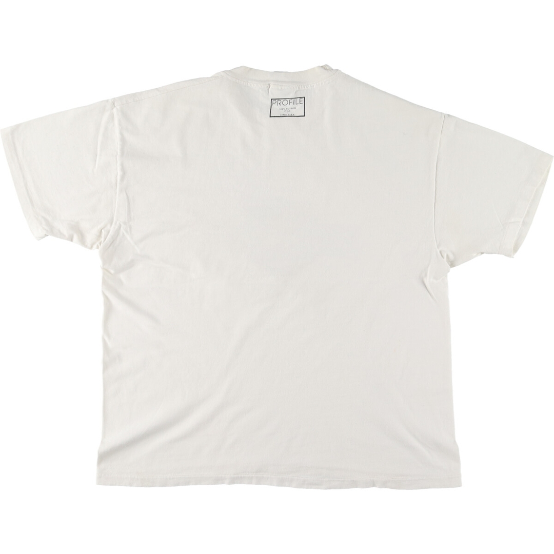 Hanes(ヘインズ)の古着 90年代 ヘインズ Hanes BEEFY-T プリントTシャツ USA製 メンズXL ヴィンテージ /eaa447415 メンズのトップス(Tシャツ/カットソー(半袖/袖なし))の商品写真
