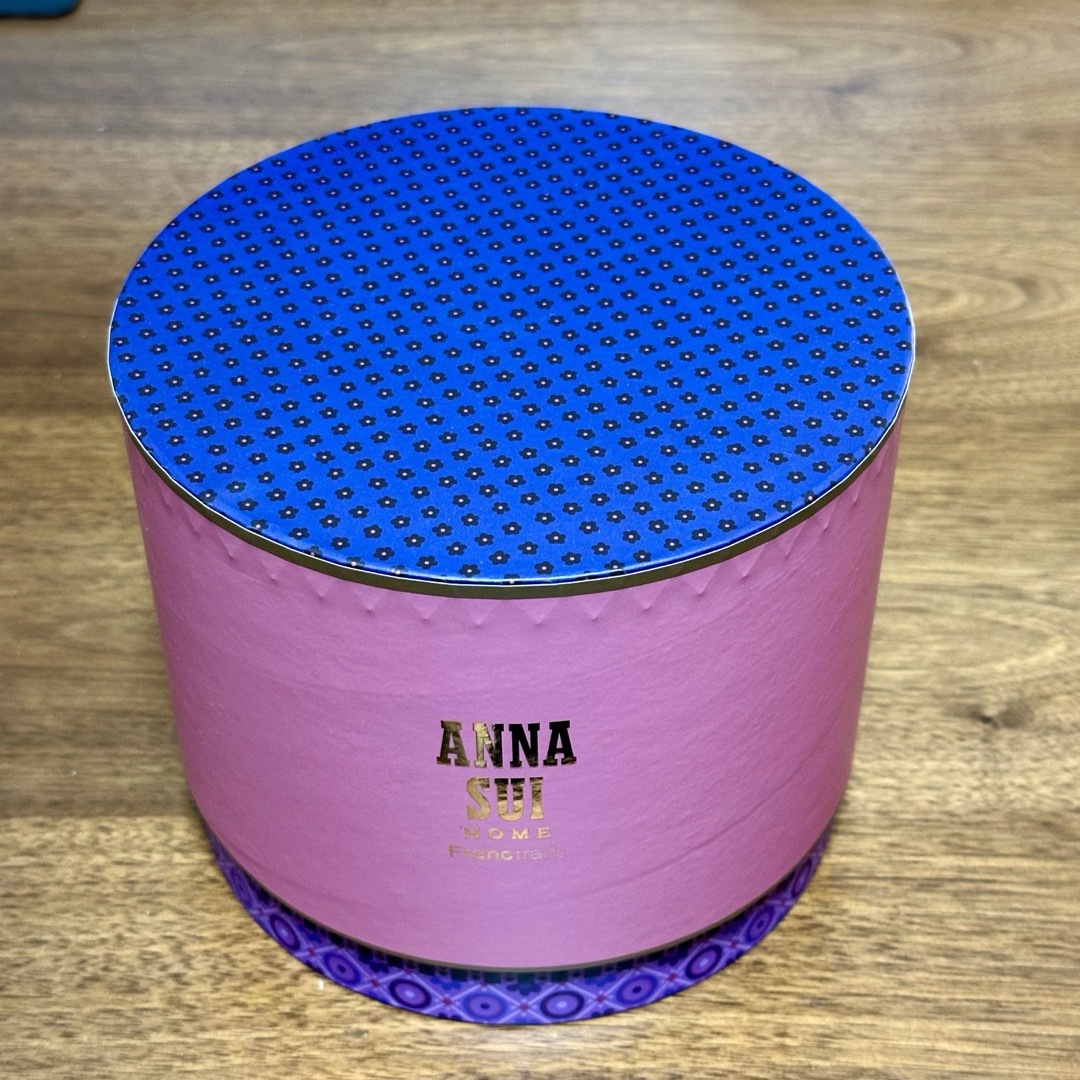 Francfranc(フランフラン)の新品★ ANNA SUI ティーフォーワン　フランフラン インテリア/住まい/日用品のキッチン/食器(グラス/カップ)の商品写真