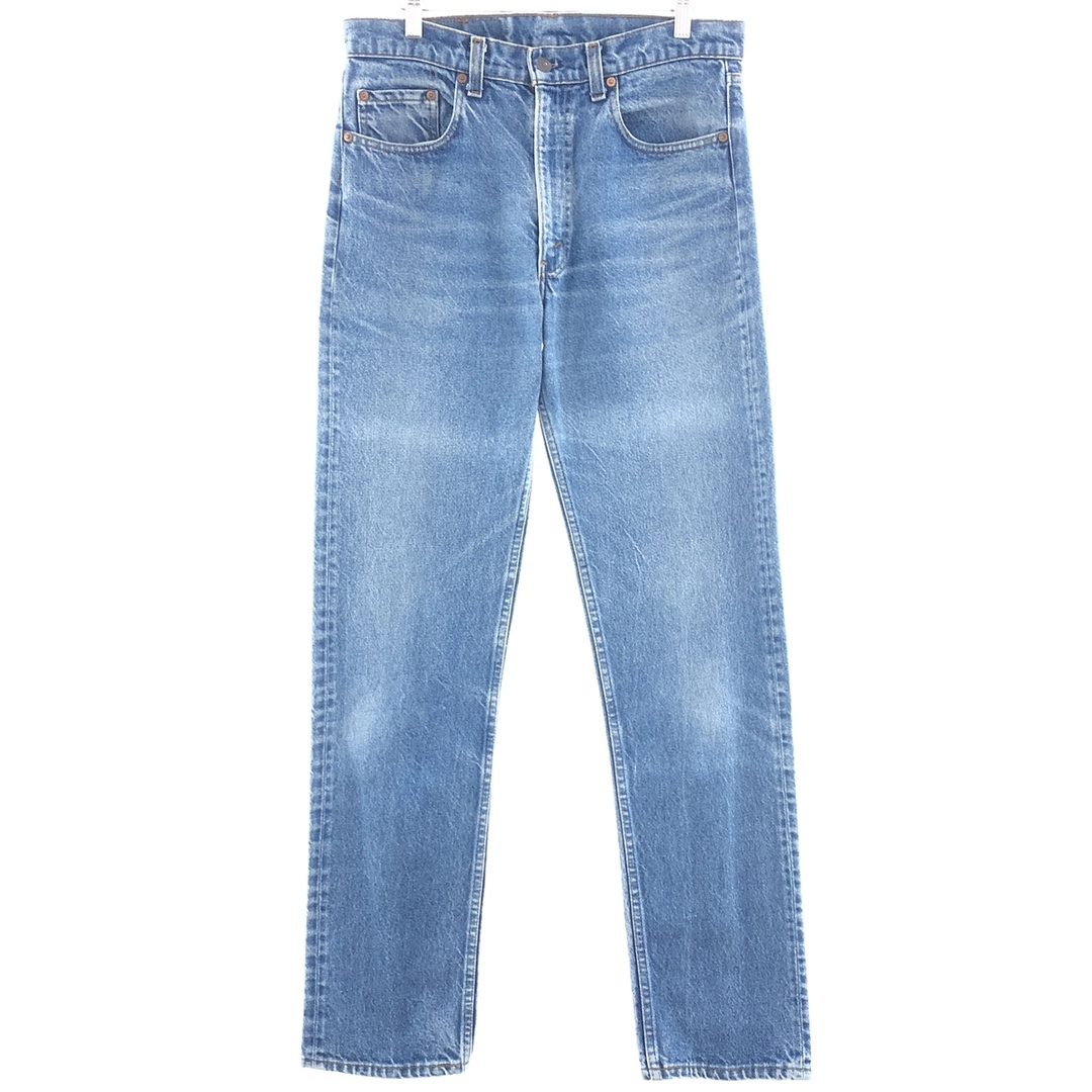 Levi's(リーバイス)の古着 リーバイス Levi's 505-0217 テーパードデニムパンツ USA製 メンズw33 /eaa391838 メンズのパンツ(デニム/ジーンズ)の商品写真