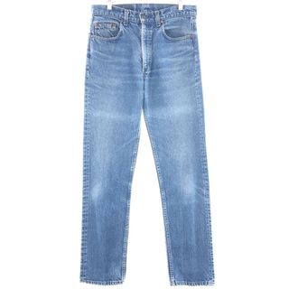 リーバイス(Levi's)の古着 リーバイス Levi's 505-0217 テーパードデニムパンツ USA製 メンズw33 /eaa391838(デニム/ジーンズ)