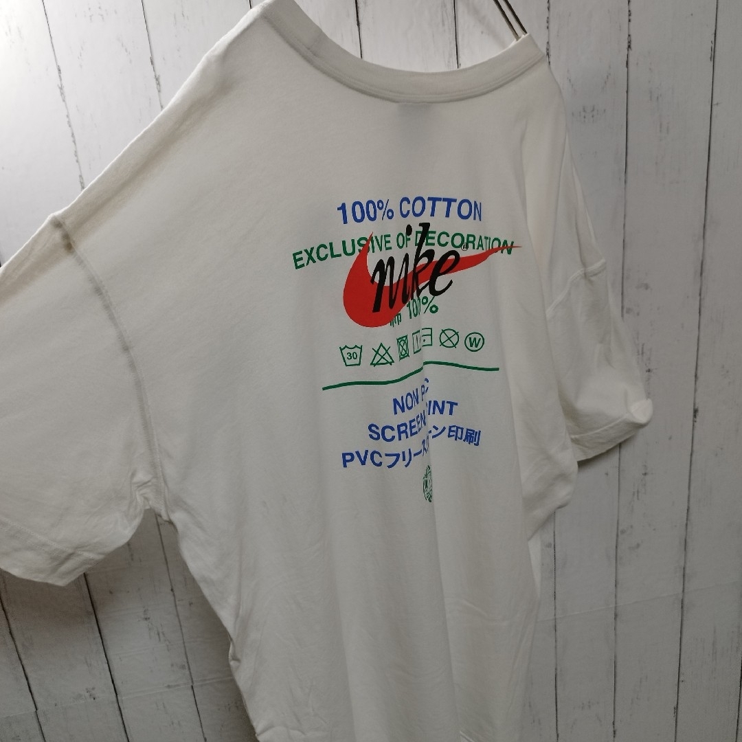 NIKE(ナイキ)の【NIKE SPORTSWEAR】Back Print Tee メンズのトップス(Tシャツ/カットソー(半袖/袖なし))の商品写真