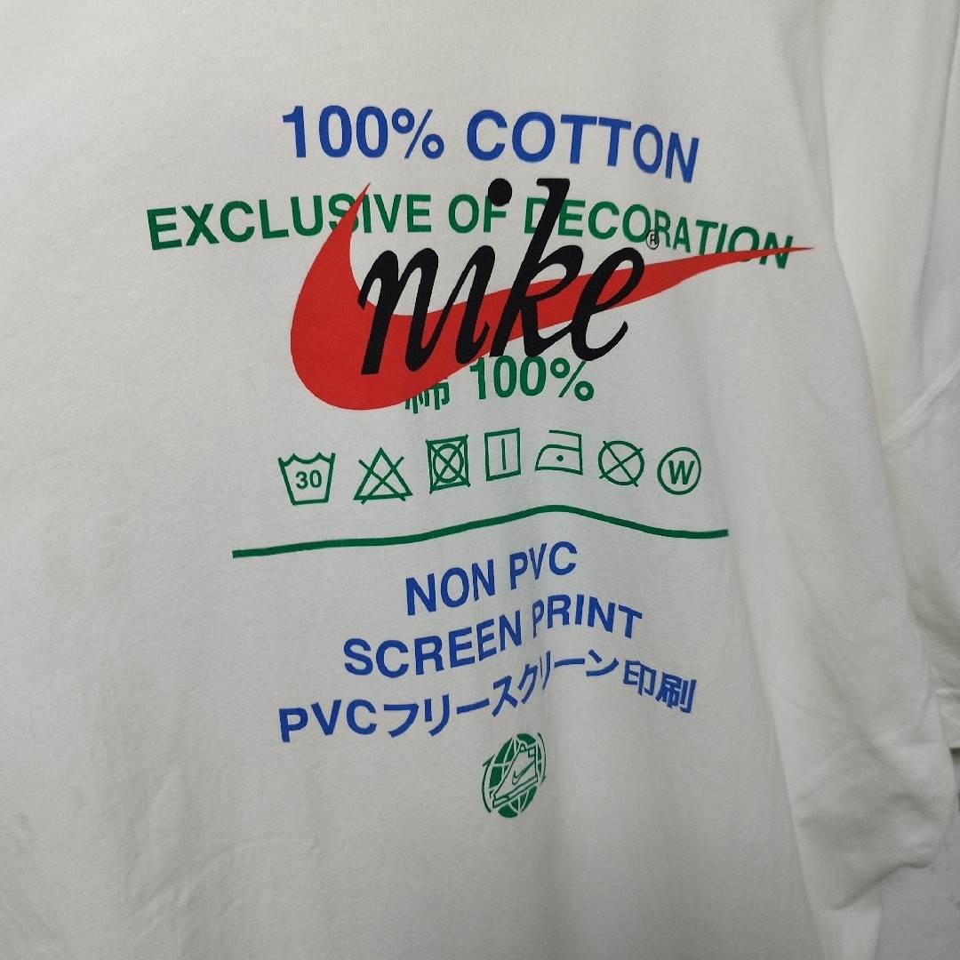 NIKE(ナイキ)の【NIKE SPORTSWEAR】Back Print Tee メンズのトップス(Tシャツ/カットソー(半袖/袖なし))の商品写真