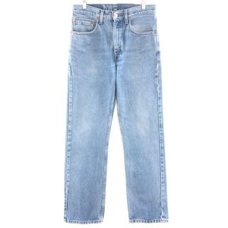 リーバイス(Levi's)の古着 リーバイス Levi's ストレートデニムパンツ メンズw32 /eaa391894(デニム/ジーンズ)