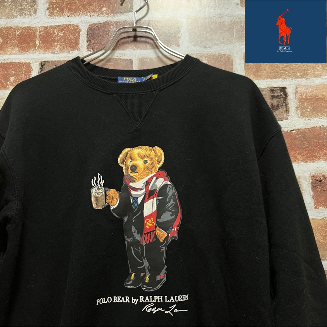 POLO RALPH LAUREN(ポロラルフローレン)の超激レア❗️ポロベア　スウェット　トレーナー❗️ メンズのトップス(スウェット)の商品写真