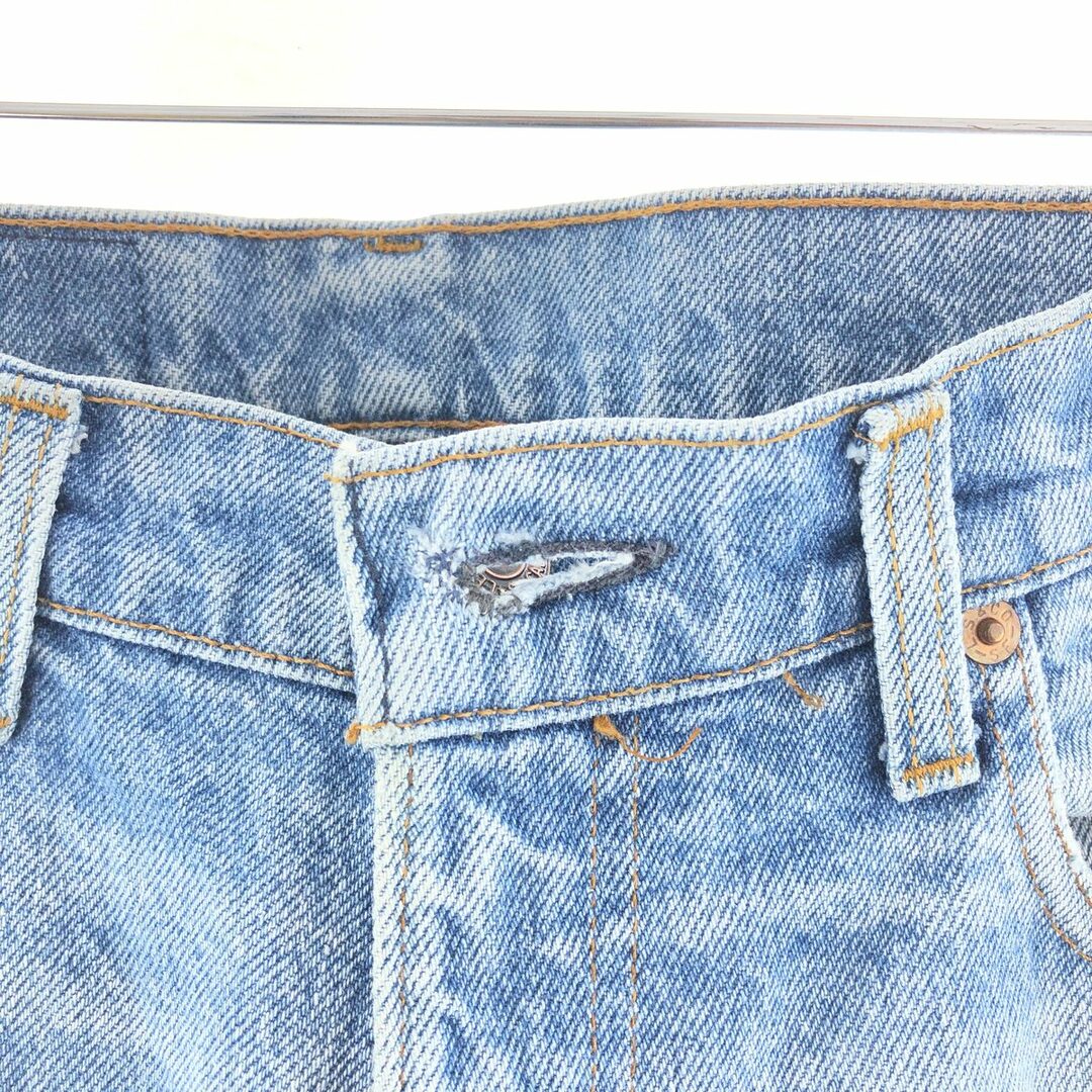 Levi's(リーバイス)の古着 90年代 リーバイス Levi's 506-0213 テーパードデニムパンツ USA製 メンズw34 ヴィンテージ /eaa391931 メンズのパンツ(デニム/ジーンズ)の商品写真