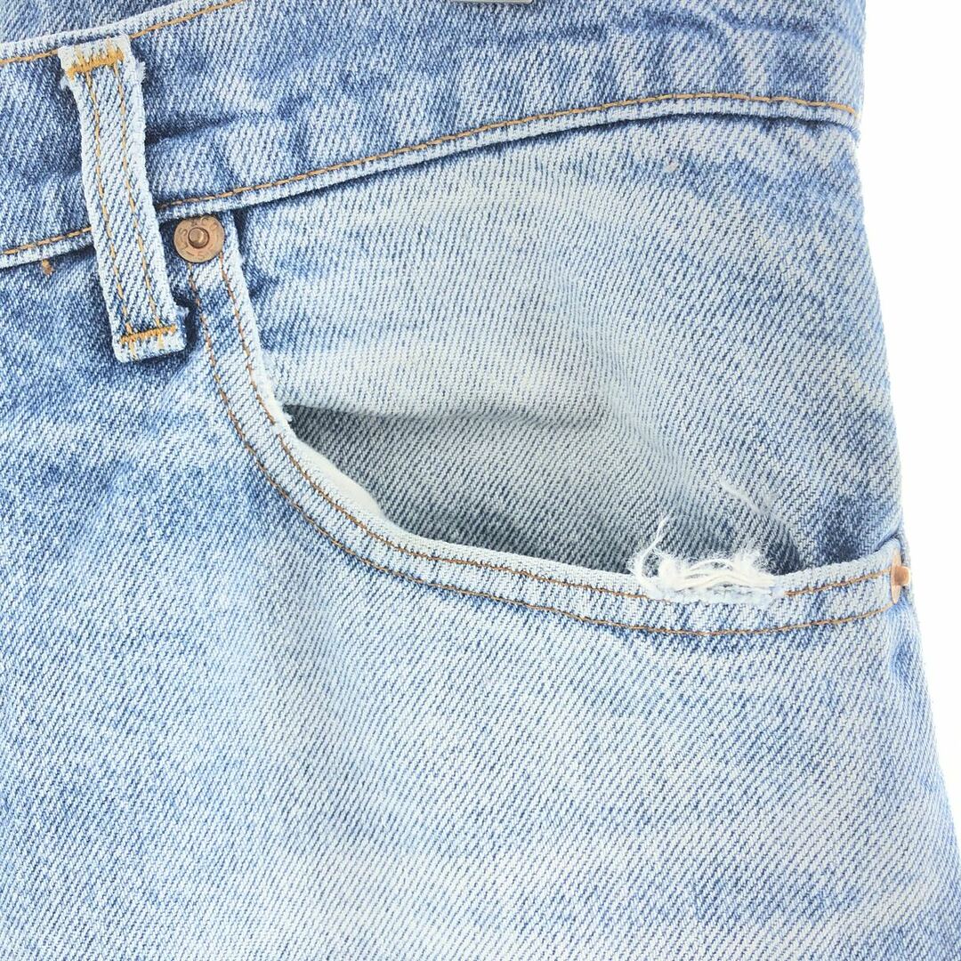 Levi's(リーバイス)の古着 90年代 リーバイス Levi's 506-0213 テーパードデニムパンツ USA製 メンズw34 ヴィンテージ /eaa391931 メンズのパンツ(デニム/ジーンズ)の商品写真