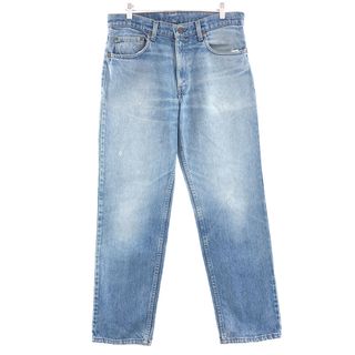 リーバイス(Levi's)の古着 90年代 リーバイス Levi's 506-0213 テーパードデニムパンツ USA製 メンズw34 ヴィンテージ /eaa391931(デニム/ジーンズ)