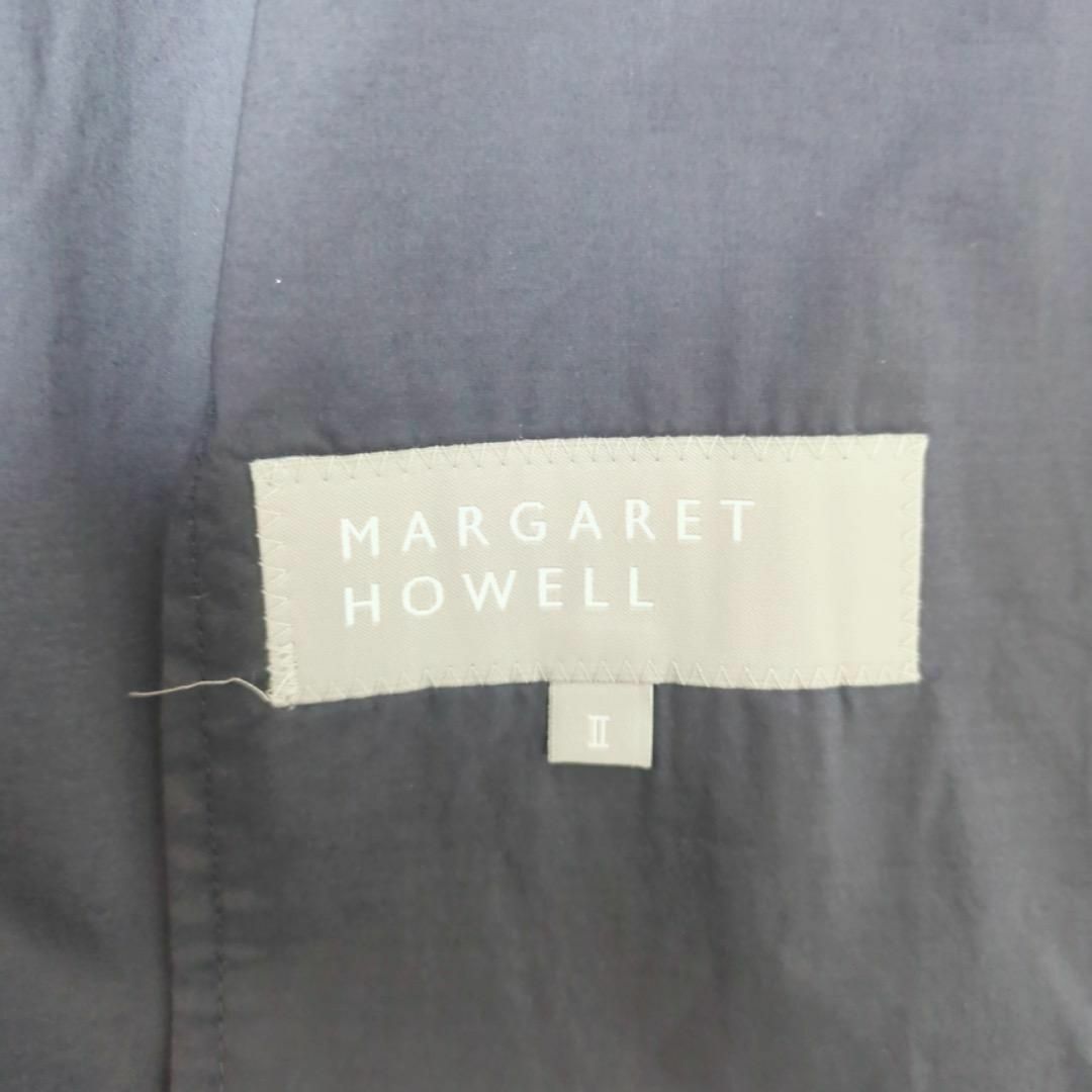 MARGARET HOWELL(マーガレットハウエル)のM011/MARGARET HOWELL コート アウター 無地 綿100% レディースのジャケット/アウター(ロングコート)の商品写真