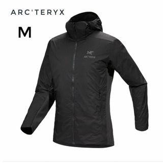 ARC'TERYX - ARC TERYX アークテリクス アトムSLフーディ ブラック M