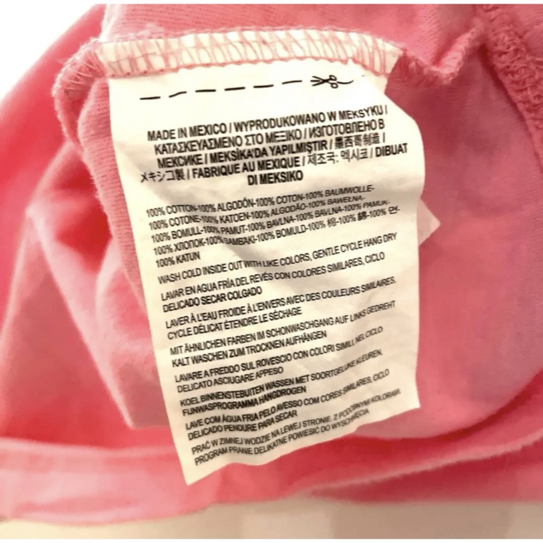 VANS(ヴァンズ)のVANS Tシャツ　ピンク　Sサイズ　ポケット　カスタム　カットソー　メキシコ製 メンズのトップス(Tシャツ/カットソー(半袖/袖なし))の商品写真