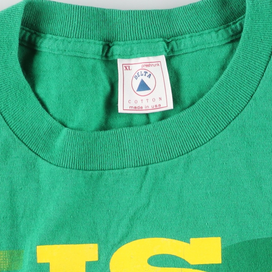 古着 90年代 DELTA SNOOPY スヌーピー キャラクタープリントTシャツ USA製 メンズXL ヴィンテージ /eaa443408 メンズのトップス(Tシャツ/カットソー(半袖/袖なし))の商品写真