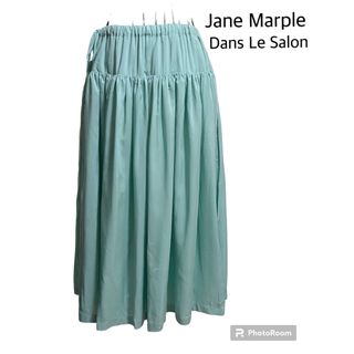 JaneMarple - ★新品タグ付★ジェーンマープルドンルサロン　スカート　ミント