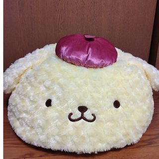 ポムポムプリン - ポムポムプリンBIGサイズぬいぐるみクッション