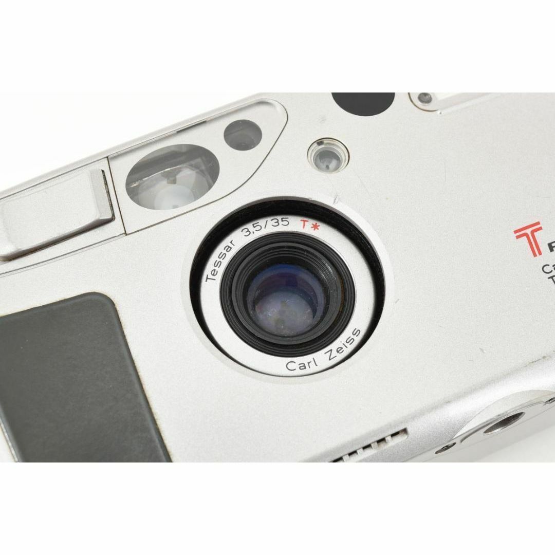 京セラ(キョウセラ)の✨完動品✨KYOCERA T PROOF Carl Zeiss フィルムカメラ スマホ/家電/カメラのカメラ(フィルムカメラ)の商品写真