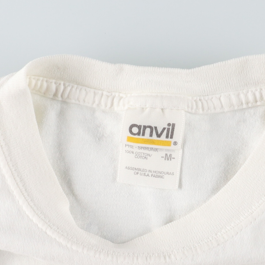 Anvil(アンビル)の古着 アンビル Anvil バックプリント プリントTシャツ メンズM /eaa447405 メンズのトップス(Tシャツ/カットソー(半袖/袖なし))の商品写真