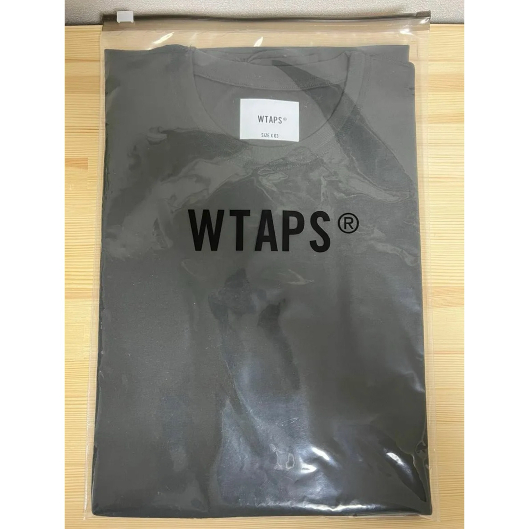 W)taps(ダブルタップス)のWTAPS  CROSS / SS / COTTON  BLACK メンズのトップス(Tシャツ/カットソー(半袖/袖なし))の商品写真