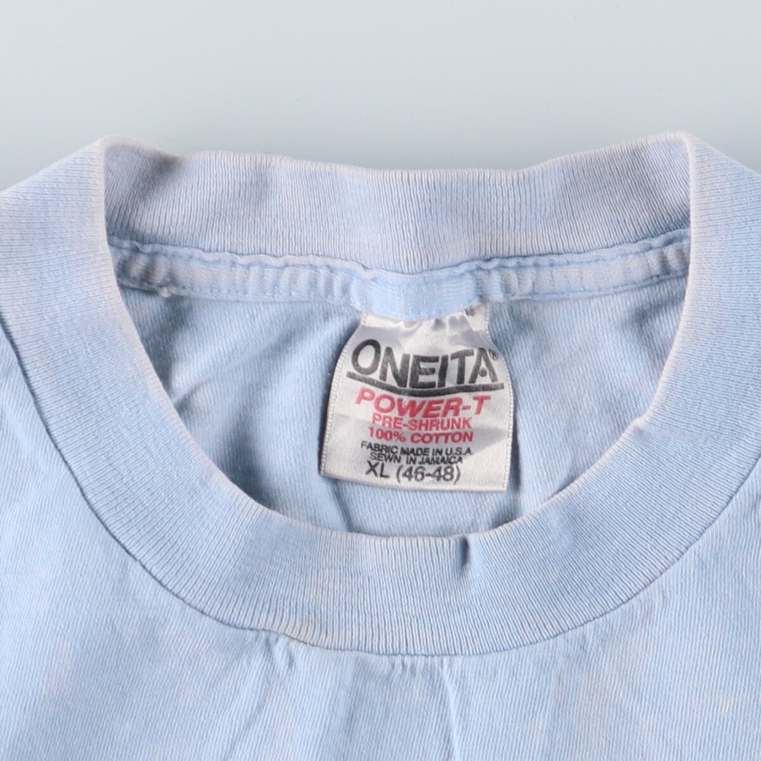 ONEITA(オニータ)の古着 90年代 オニータ ONEITA プリントTシャツ メンズXL ヴィンテージ /eaa447408 メンズのトップス(Tシャツ/カットソー(半袖/袖なし))の商品写真