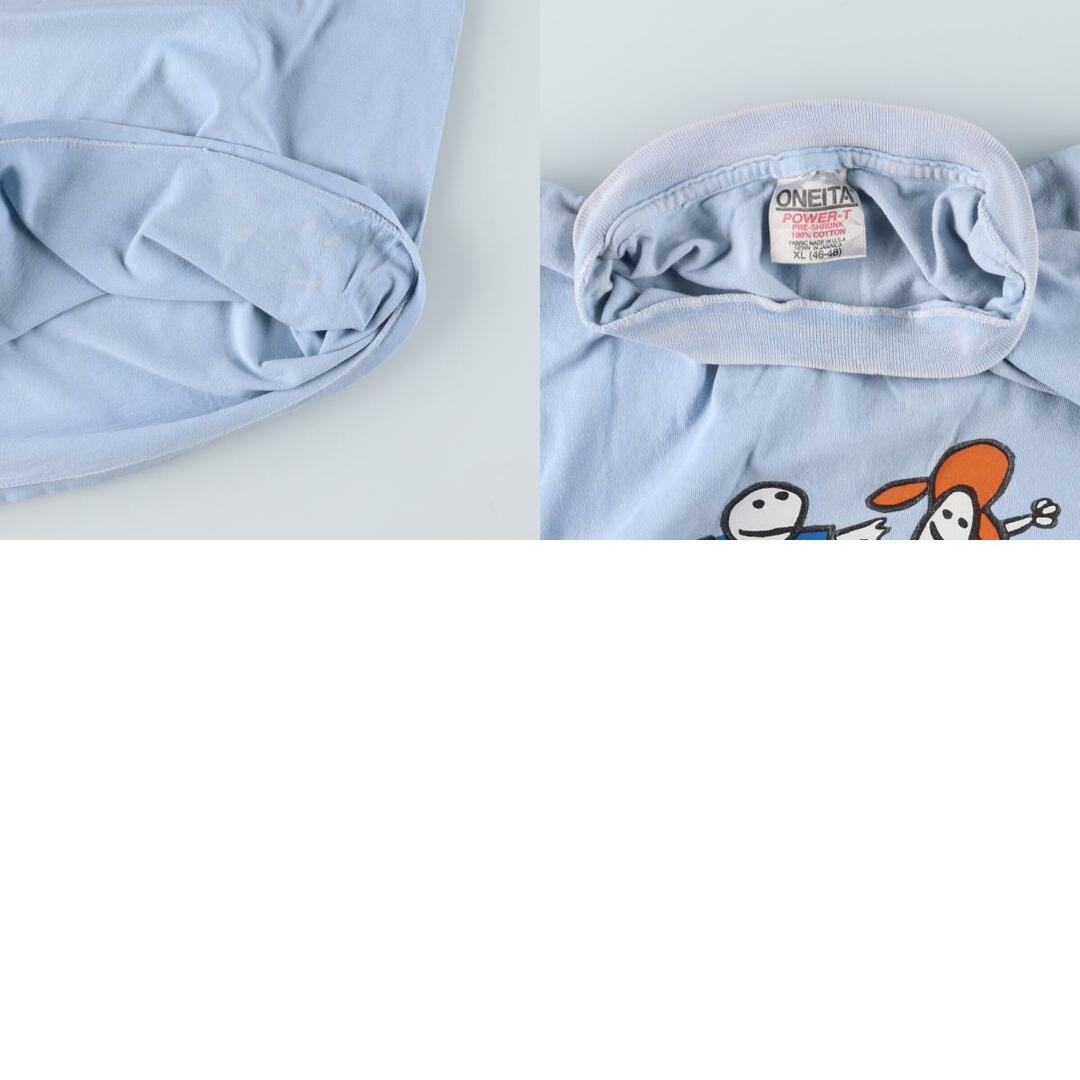 ONEITA(オニータ)の古着 90年代 オニータ ONEITA プリントTシャツ メンズXL ヴィンテージ /eaa447408 メンズのトップス(Tシャツ/カットソー(半袖/袖なし))の商品写真