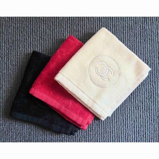 シャネル(CHANEL)のシャネル タオル3枚セット(タオル/バス用品)