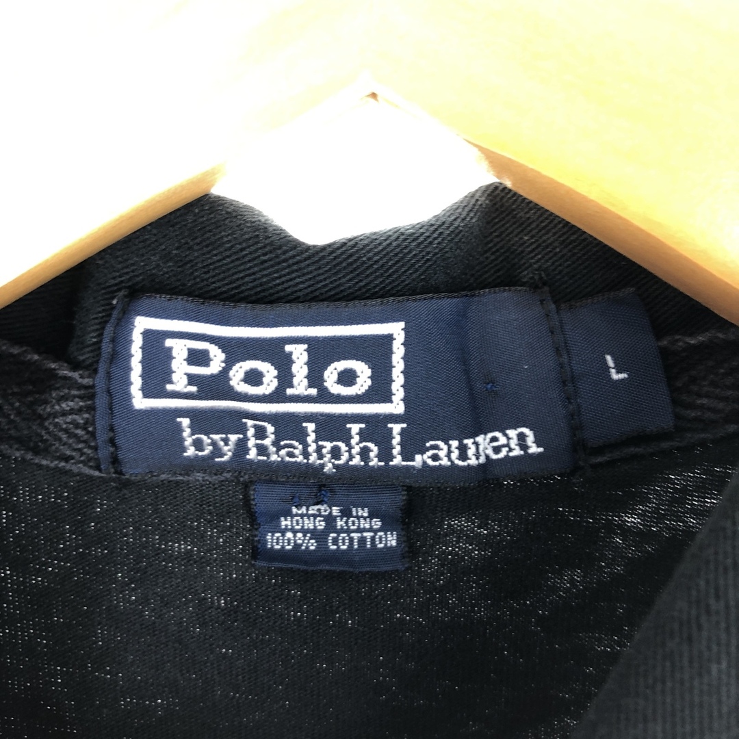 Ralph Lauren(ラルフローレン)の古着 ラルフローレン Ralph Lauren POLO by Ralph Lauren 半袖 ポロシャツ メンズL /eaa447901 メンズのトップス(ポロシャツ)の商品写真