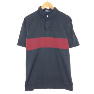 ラルフローレン(Ralph Lauren)の古着 ラルフローレン Ralph Lauren POLO by Ralph Lauren 半袖 ポロシャツ メンズL /eaa447901(ポロシャツ)