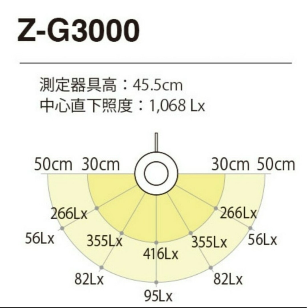 山田照明 Zライト Z-Light LEDデスクライト Miro ミロ Z-G3 インテリア/住まい/日用品のライト/照明/LED(テーブルスタンド)の商品写真