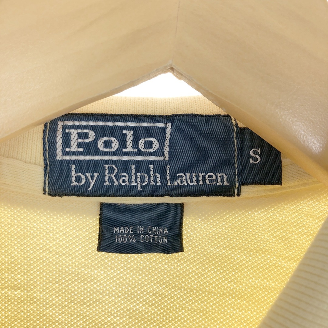 Ralph Lauren(ラルフローレン)の古着 ラルフローレン Ralph Lauren POLO by Ralph Lauren 半袖 ポロシャツ メンズS /eaa447902 メンズのトップス(ポロシャツ)の商品写真