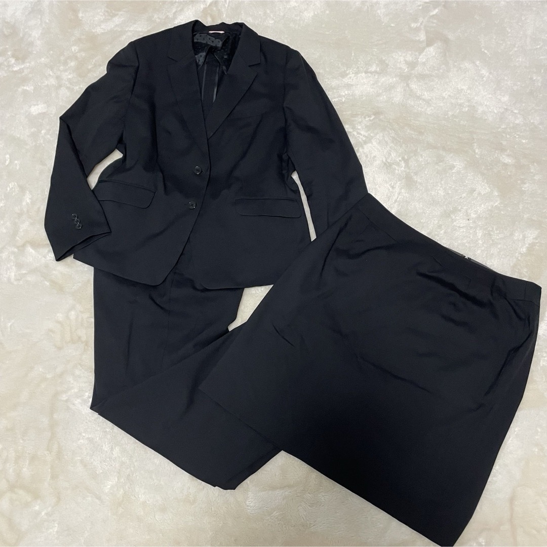 青山(アオヤマ)の大きいサイズ♡セットアップ　スーツ　ジャケット　スカート　パンツ　6XL レディースのフォーマル/ドレス(スーツ)の商品写真