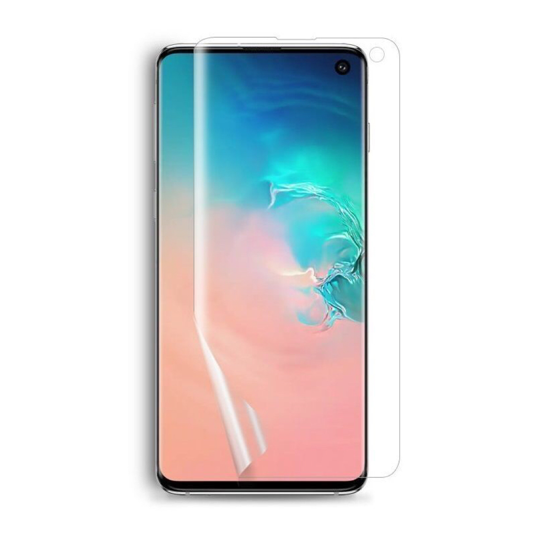 端が浮かない Galaxy S10 SC-03L SCV41 い スマホ/家電/カメラのスマホアクセサリー(保護フィルム)の商品写真