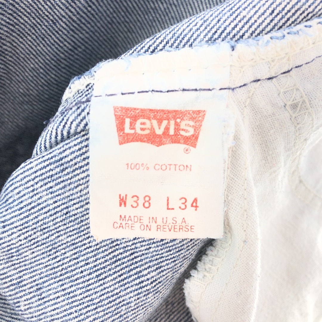 Levi's(リーバイス)の古着 90年代 リーバイス Levi's オレンジタブ 40509-0215 テーパードデニムパンツ USA製 メンズw37 ヴィンテージ /eaa391856 メンズのパンツ(デニム/ジーンズ)の商品写真