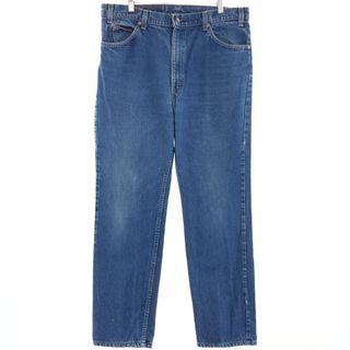 リーバイス(Levi's)の古着 90年代 リーバイス Levi's オレンジタブ 40509-0215 テーパードデニムパンツ USA製 メンズw37 ヴィンテージ /eaa391856(デニム/ジーンズ)