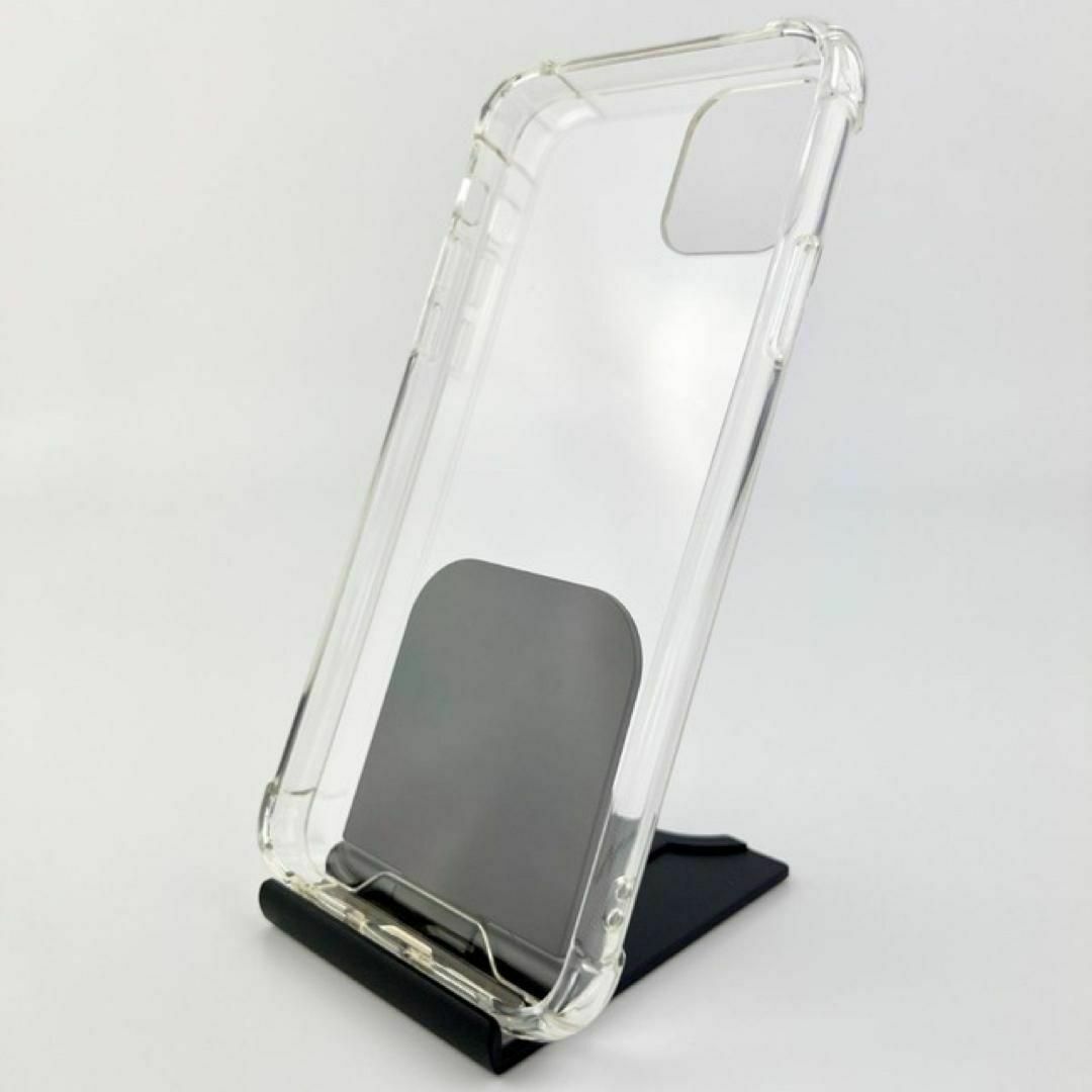 在庫一掃セール iPhone11ProMax ケース 透明 ガード付 スケルトン スマホ/家電/カメラのスマホアクセサリー(iPhoneケース)の商品写真