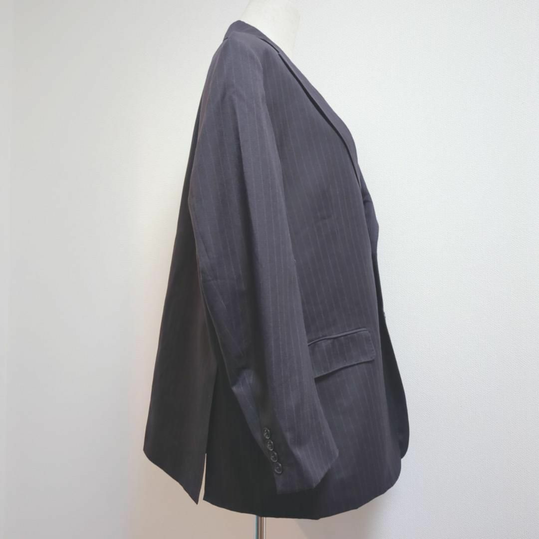 Kansai Yamamoto(カンサイヤマモト)のM017/KANSAIMAN スーツ セットアップ センタープレス テーラード メンズのジャケット/アウター(テーラードジャケット)の商品写真