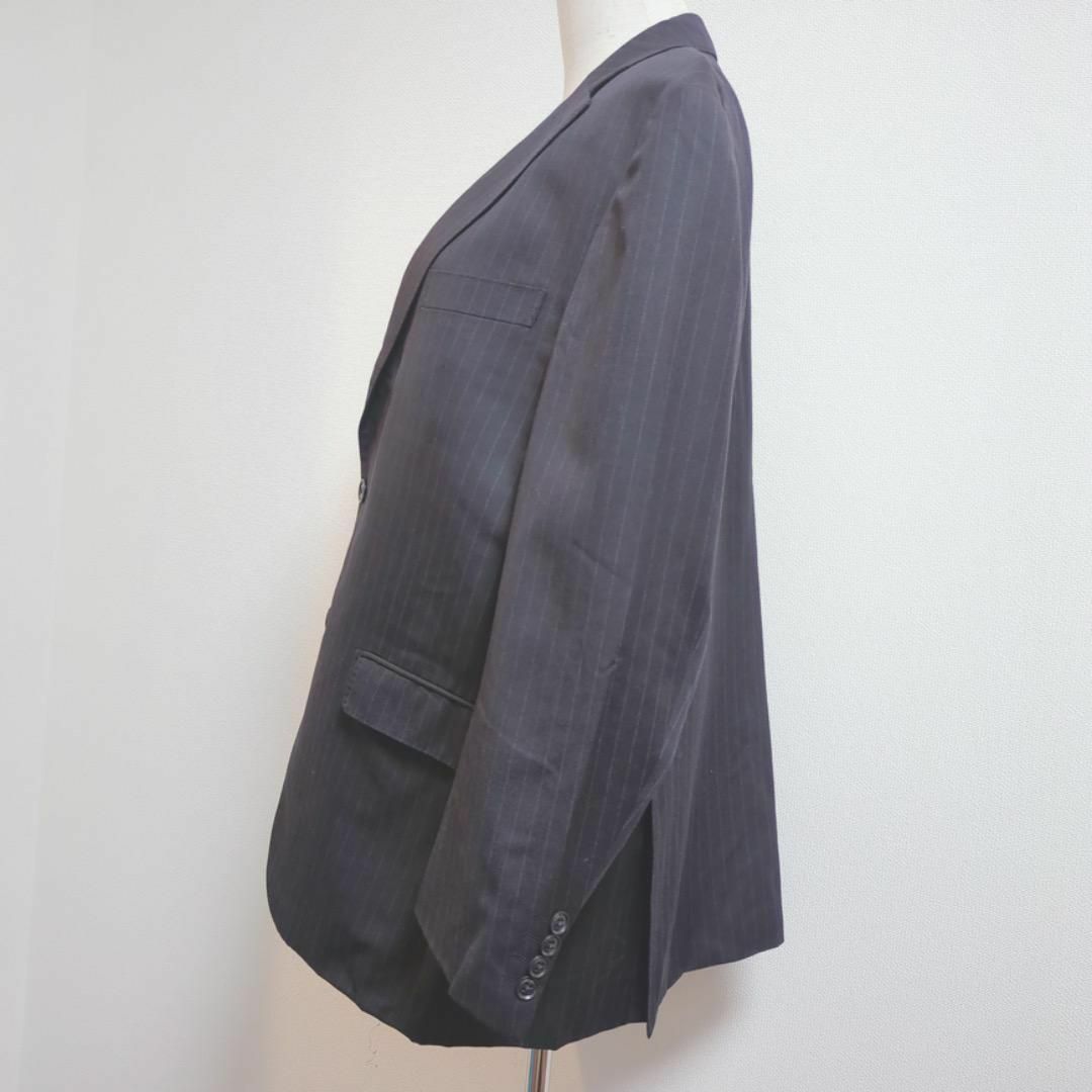 Kansai Yamamoto(カンサイヤマモト)のM017/KANSAIMAN スーツ セットアップ センタープレス テーラード メンズのジャケット/アウター(テーラードジャケット)の商品写真