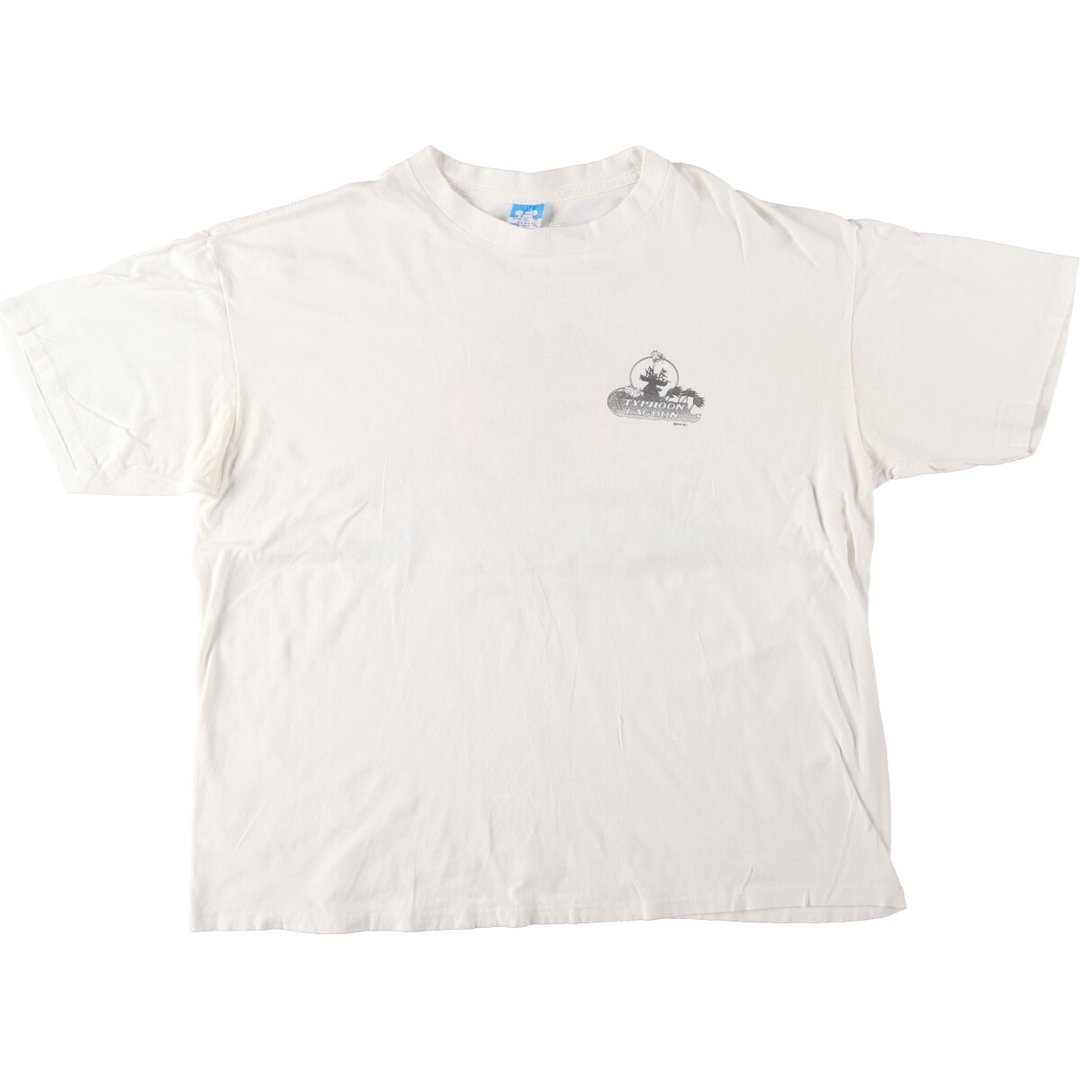 古着 90年代 ディズニー DISNEY TYPHOON LAGOON タイフーンラグーン キャラクタープリントTシャツ USA製 メンズXL ヴィンテージ /eaa443400 メンズのトップス(Tシャツ/カットソー(半袖/袖なし))の商品写真