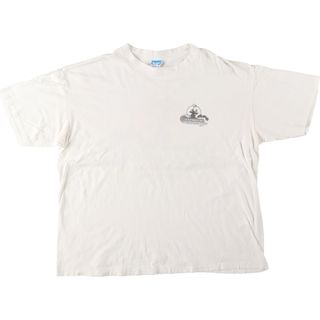 古着 90年代 ディズニー DISNEY TYPHOON LAGOON タイフーンラグーン キャラクタープリントTシャツ USA製 メンズXL ヴィンテージ /eaa443400(Tシャツ/カットソー(半袖/袖なし))