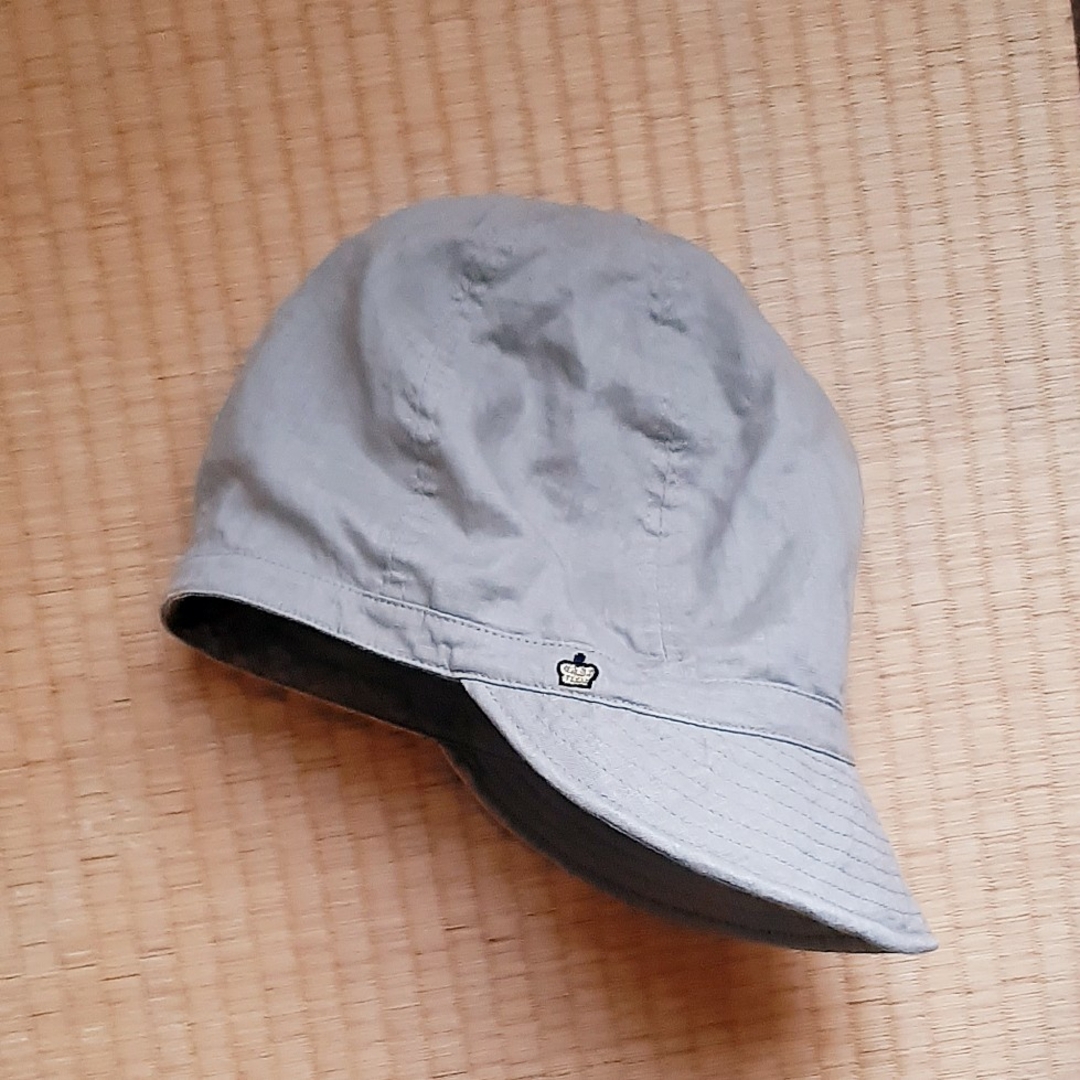 【QUEEN HEAD】キャスケットM　カーキ色 レディースの帽子(キャスケット)の商品写真
