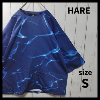 HARE - 【HARE】Patterned Pullover Cut & Sew　D993