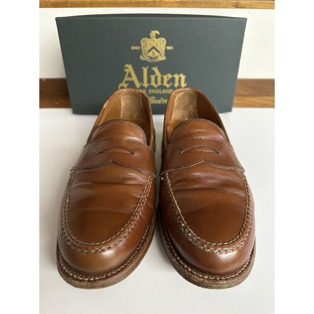 Alden(オールデン)のオールデン  N8203 7.5D メンズの靴/シューズ(ドレス/ビジネス)の商品写真