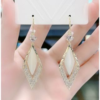 【数量限定】揺れるピアス アクセサリー ひし形 ジュエリー ファッション 海外