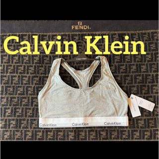 Calvin Klein - 未使用タグ付《Calvin Klein 》ブラレットModern Cotton