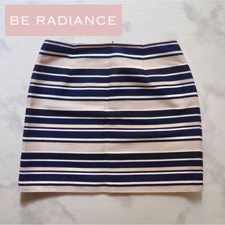 ビーラディエンス(BE RADIANCE)の✿BERADIENCE✿ボーダー ミニスカート 夏服(ミニスカート)