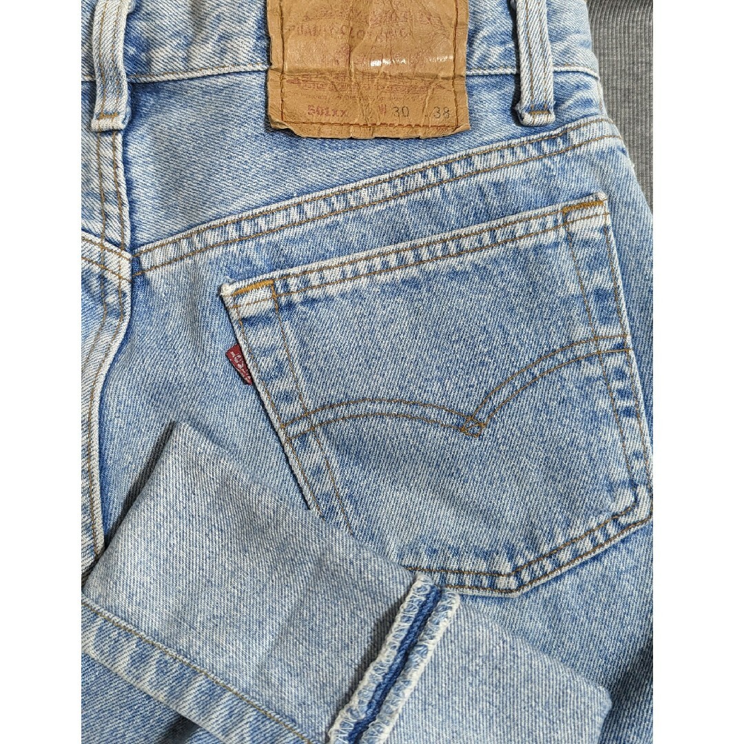 Levi's(リーバイス)のLEVI'S501XX '90白ステッチ　テキサス552工場 メンズのパンツ(デニム/ジーンズ)の商品写真