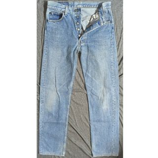 リーバイス(Levi's)のLEVI'S501XX '90白ステッチ　テキサス552工場(デニム/ジーンズ)