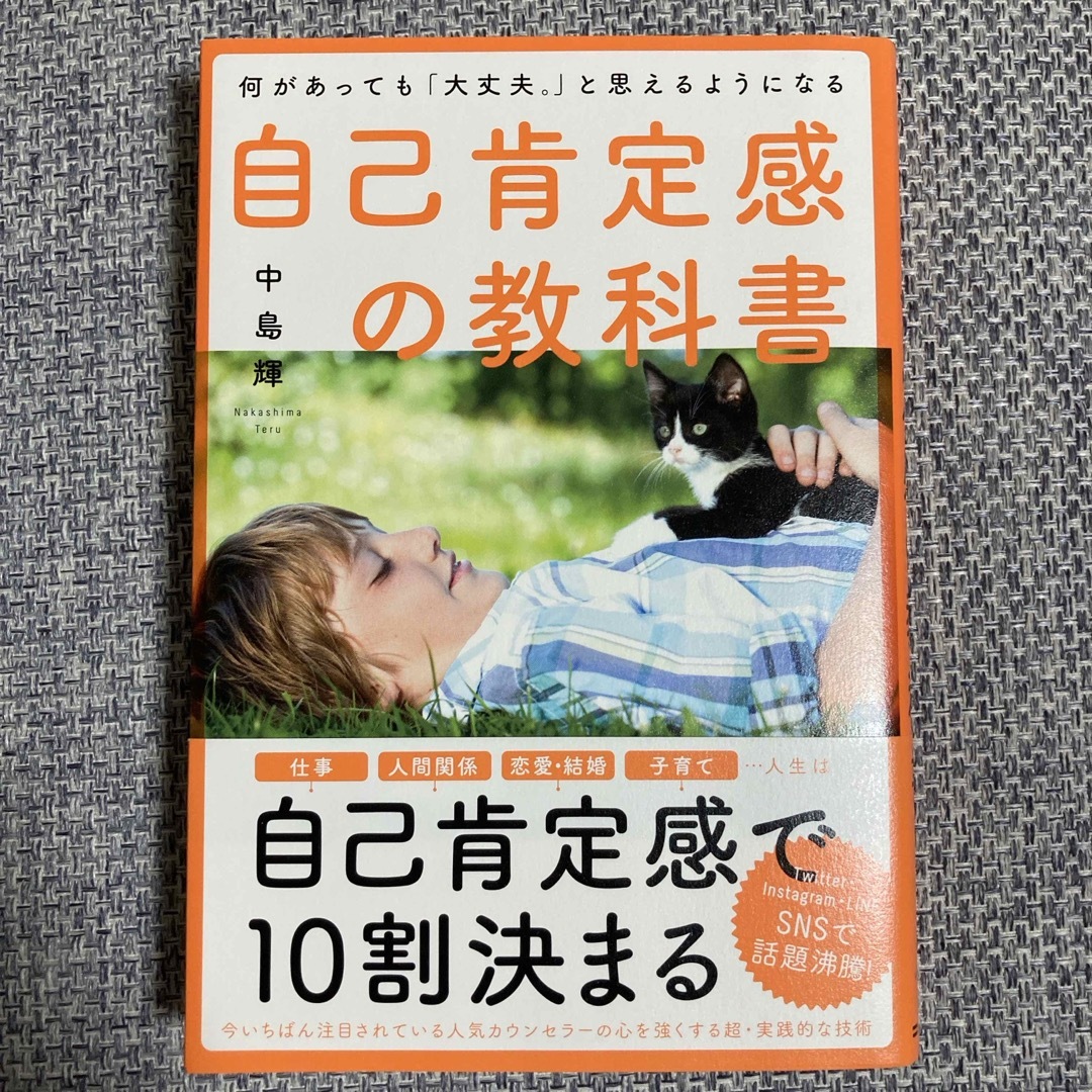 自己肯定感の教科書 エンタメ/ホビーの本(人文/社会)の商品写真