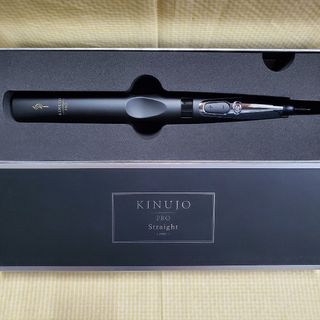 キヌジョ(KINUJO)の新品 キヌージョプロ ストレートアイロン KP001 絹女 KINUJO PRO(ヘアアイロン)